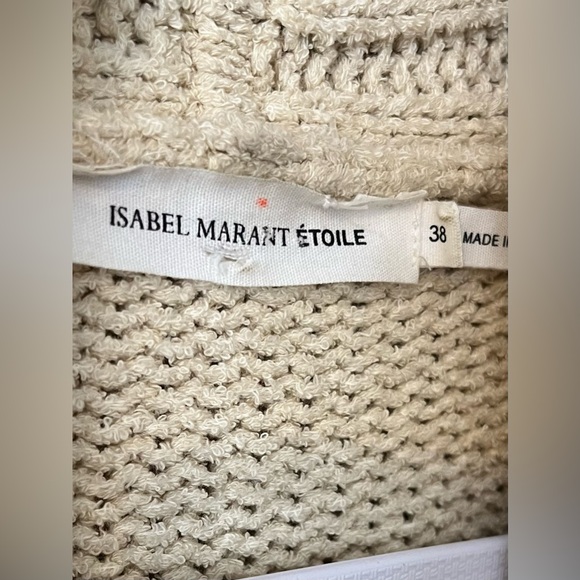 Isabel Marant Étoile "Kiliann" Cardigan Sweater SZ 38 - Picture 7 of 12